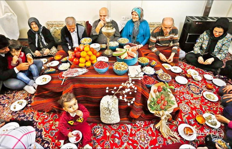 جایگاه شب یلدا در فرهنگ ایرانیان