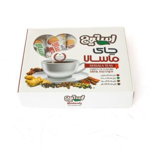 خرید چای ماسالا ترکیبی بسته 10 عددی استریج یزد -300 گرم