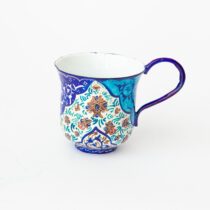 سرویس قهوه خوری و جا شکلاتی میناکاری صراحی - اصفهان