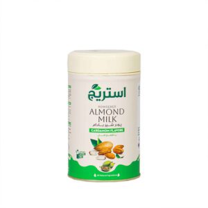 خرید پودر شیر بادام با طعم هل استریج یزد -300 گرم