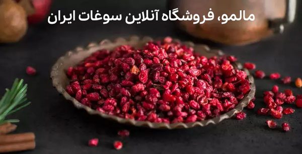 خرید زرشک برای ارسال سوغات ایران به کانادا