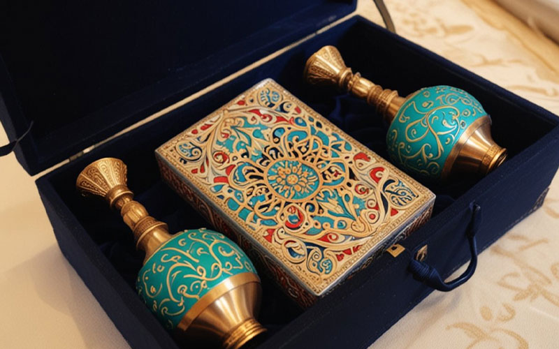 نمونه هایی از هدایای سازمانی