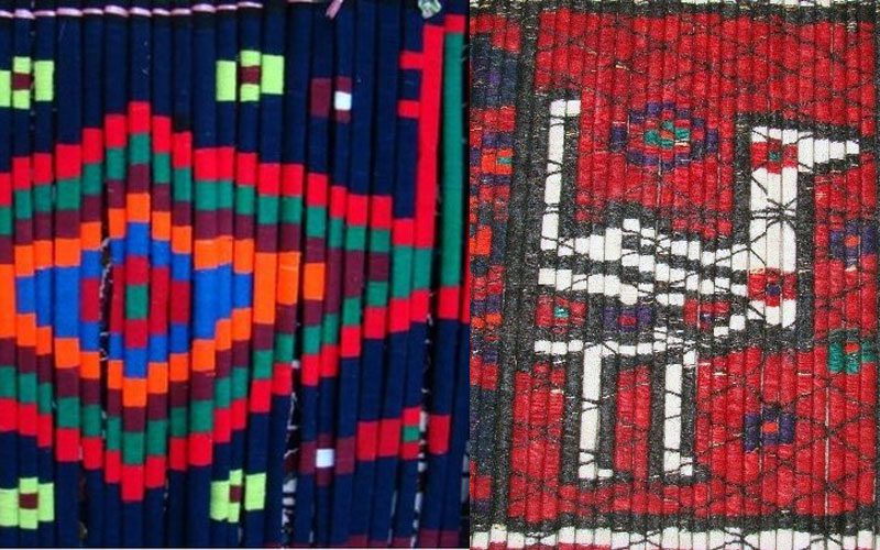چیغ بافی کرمانشاه