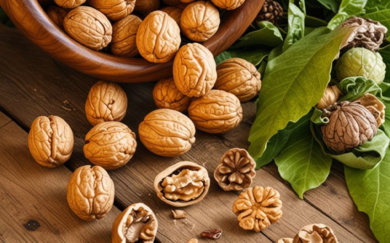 گردوی خوانسار، یکی از مهم ترین سوغات خوانسار