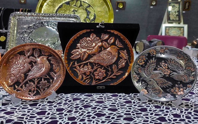 قلم زنی؛ صنایع دستی خوانسار