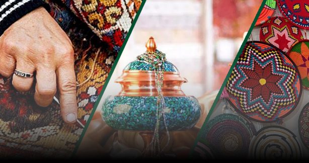 لیست کامل انواع صنایع دستی ایران