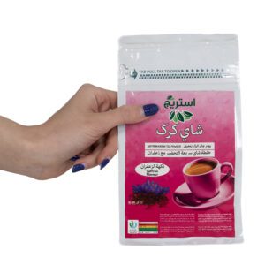 پودر چای کرک زعفران استریج یزد _ 300 گرم