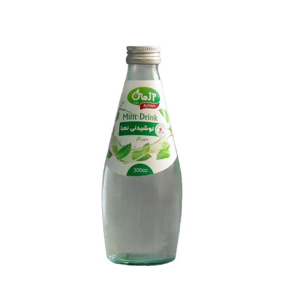 نوشیدنی نعنا آژمان یزد - 300 میلی لیتر - Image 1