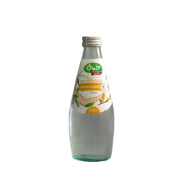 نوشیدنی بیدمشک آژمان یزد - 300 میلی لیتر - Image 1