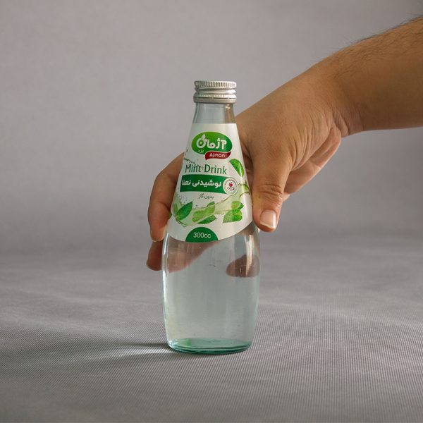 نوشیدنی نعنا آژمان یزد - 300 میلی لیتر - Image 4